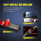 LED tailgate light strip