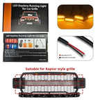 Car grille lights