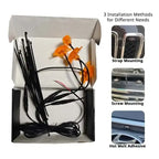 Car grille lights