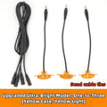 Car grille lights