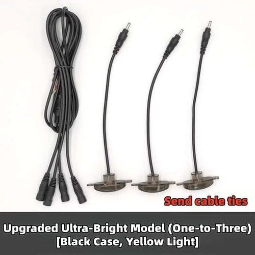Car grille lights