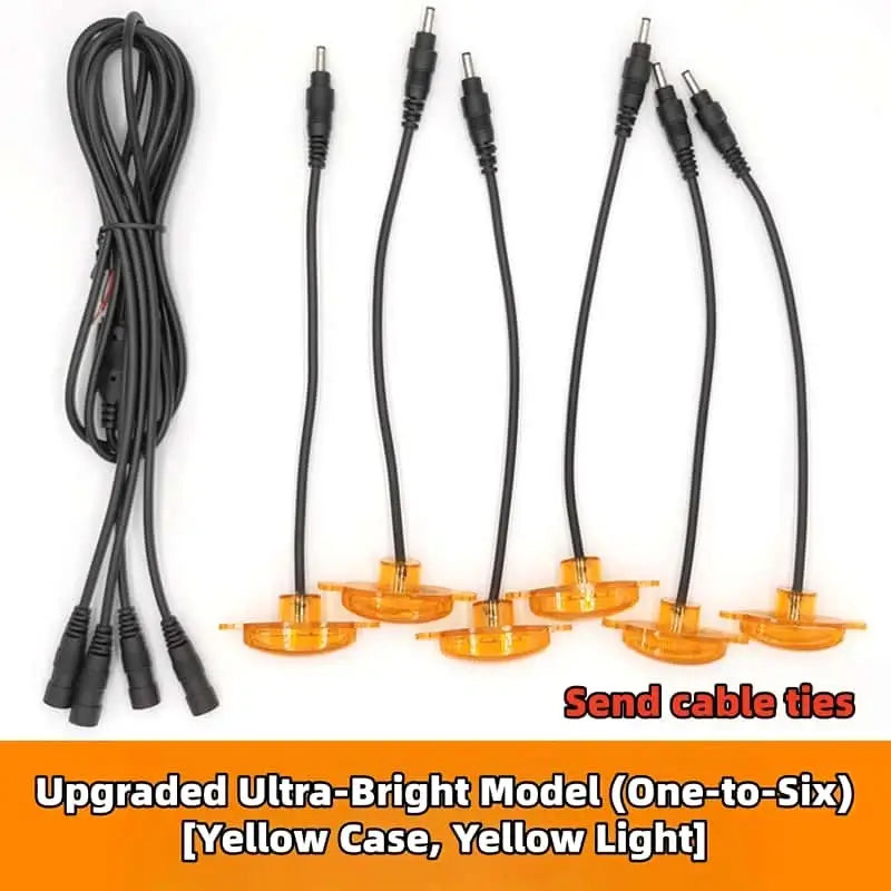 Car grille lights
