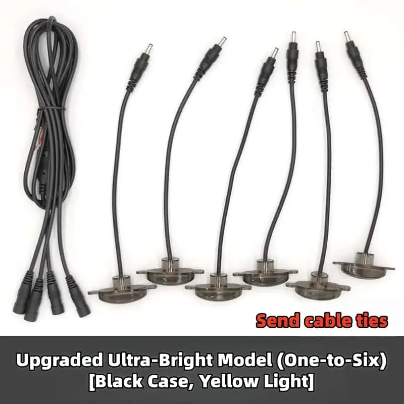 Car grille lights