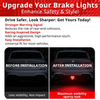 Triangle Brake Signal Lamp