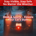 Triangle Brake Signal Lamp