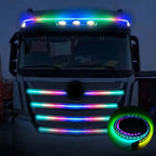Colorful running lights