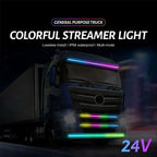 Colorful running lights