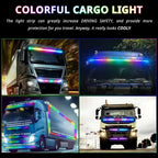 Colorful running lights