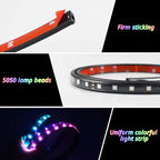 Colorful running lights