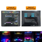Colorful running lights