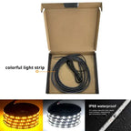 Colorful running lights
