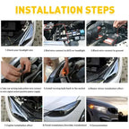 Light guide strip