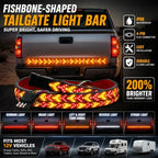 Tailgate Light Bar for Pickup