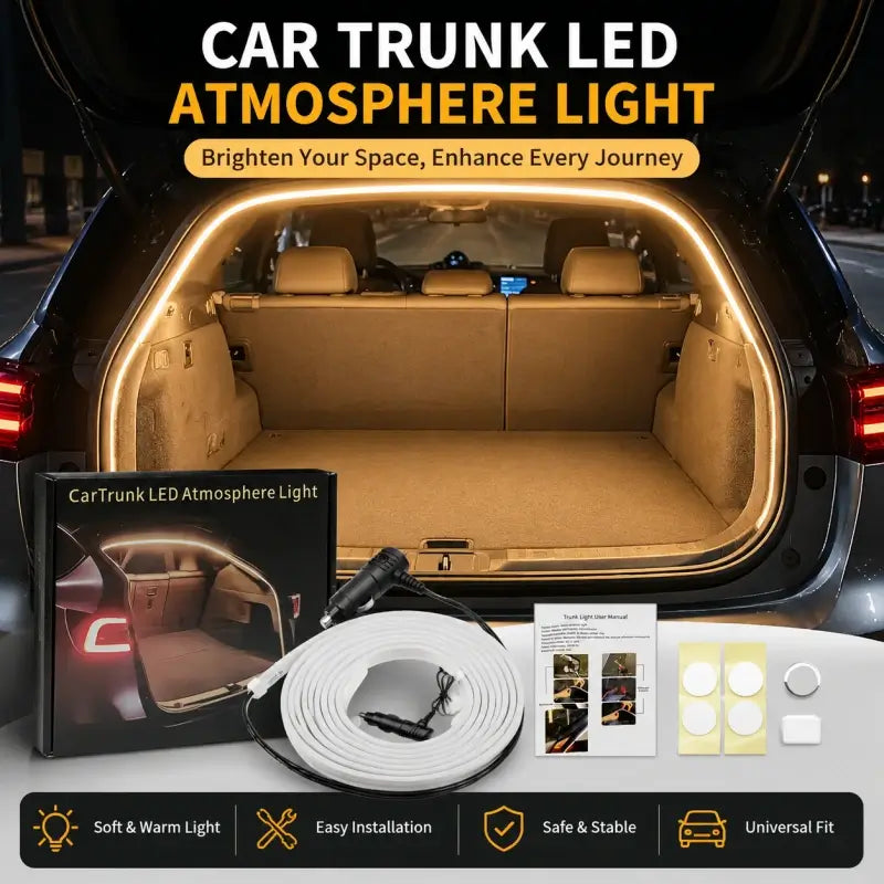 LED Trunk Light Strip