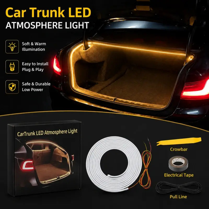 LED Trunk Light Strip