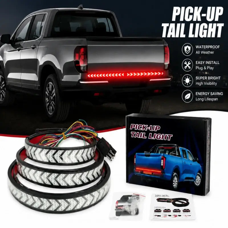 Arrow LED tailgate light