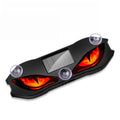 Solar Powered Devil Eyes Car LED Warning Light