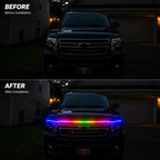 Smart RGB Hood Light